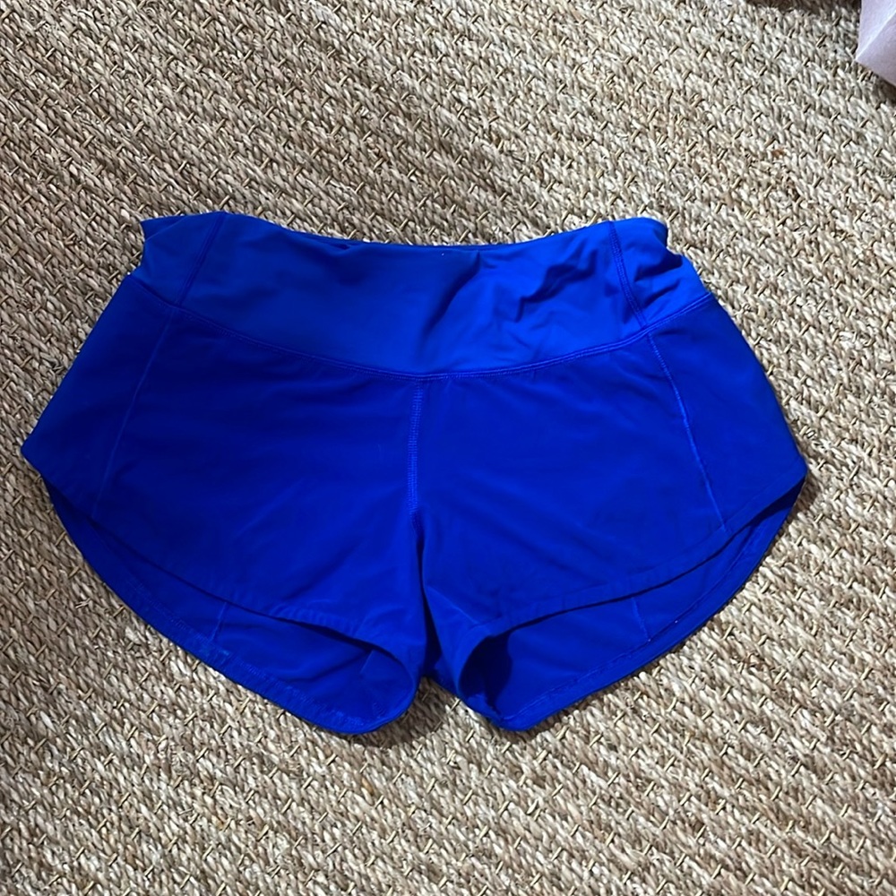 Lululemon Speed Up’s Size 0